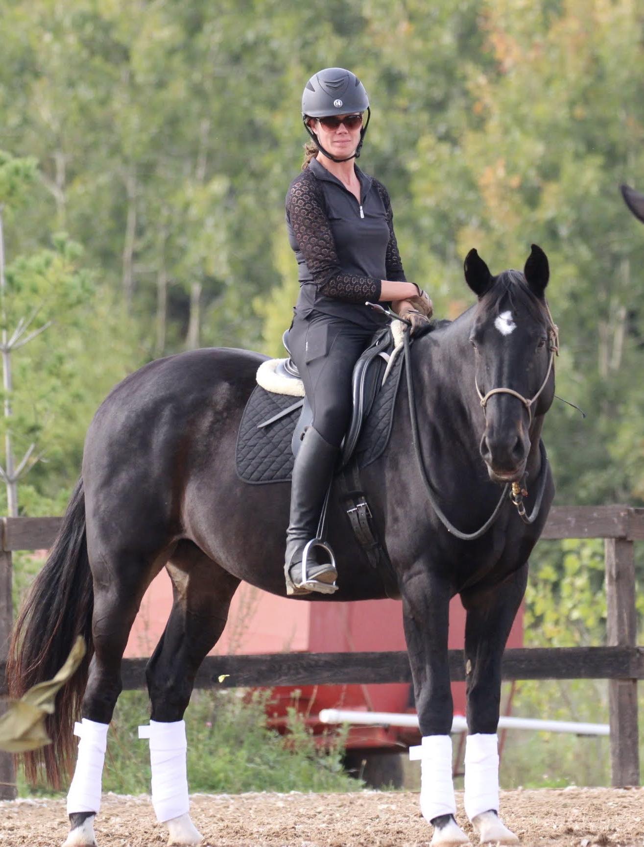 Lune Hubert avec Rio