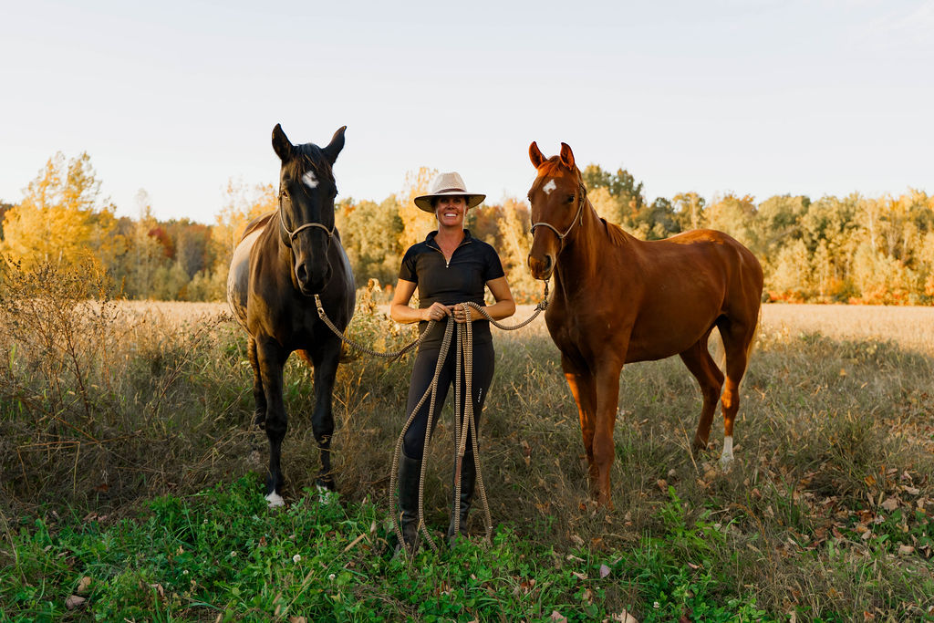 Lune Hubert — Fondatrice d'Univers Cheval